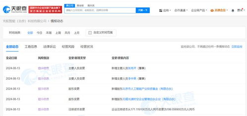 北京市人工智能產業基金戰略入股光輪智能，協同發力計算機軟硬件生態布局
